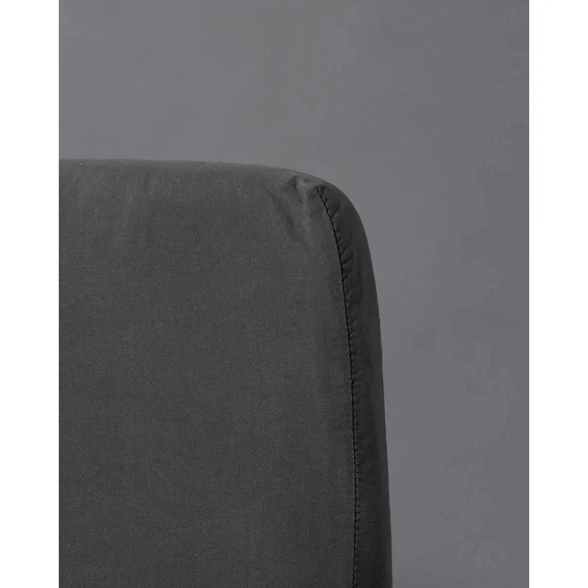 JANGEORGe Interiors & Furniture Society Limonta Nite Fitted Sheet Anthracite