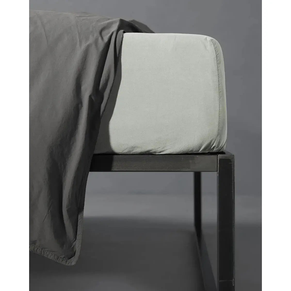JANGEORGe Interiors & Furniture Society Limonta Nite Fitted Sheet Tisana