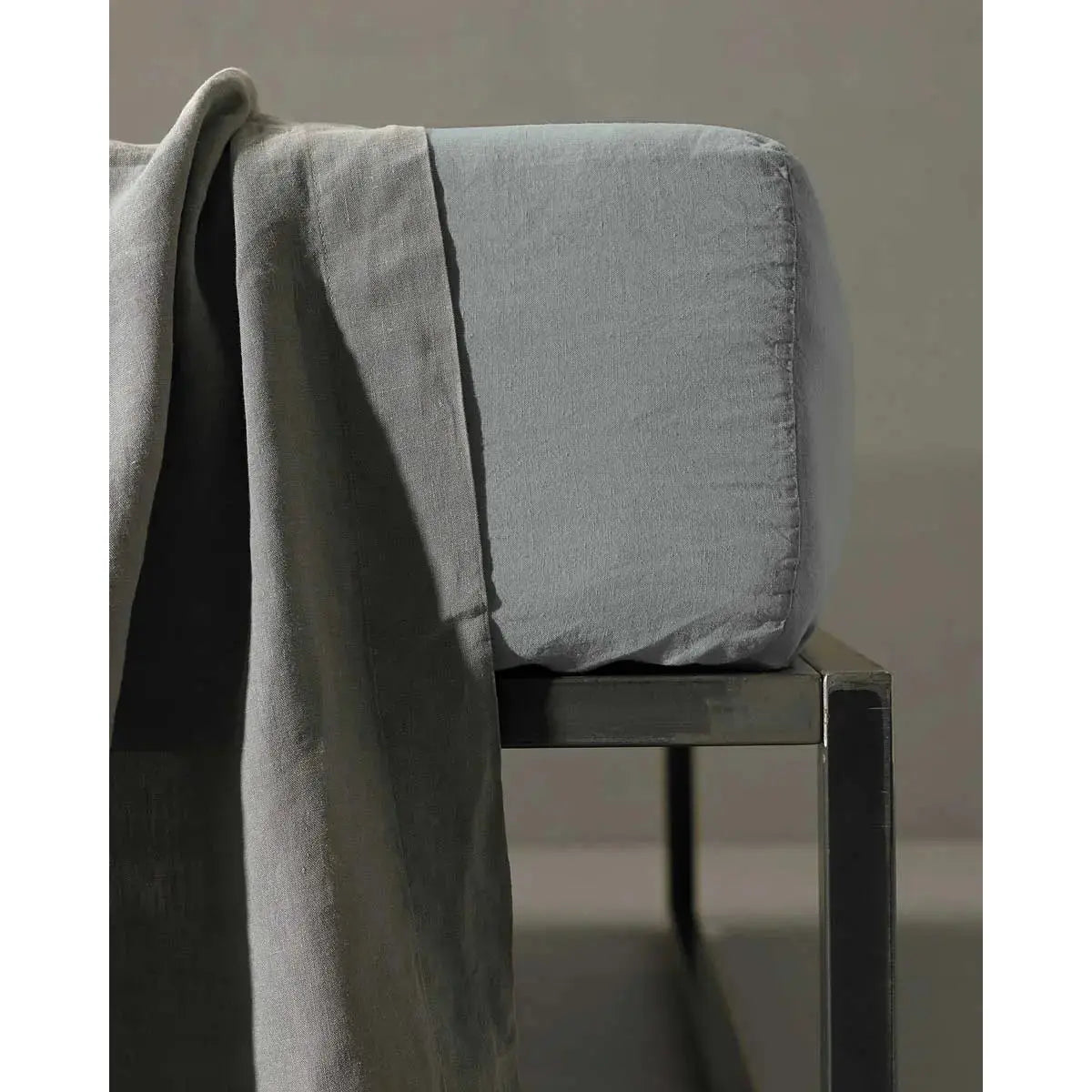 JANGEORGE Interiors & Furniture Society Limonta Rem Fitted Sheet Perla