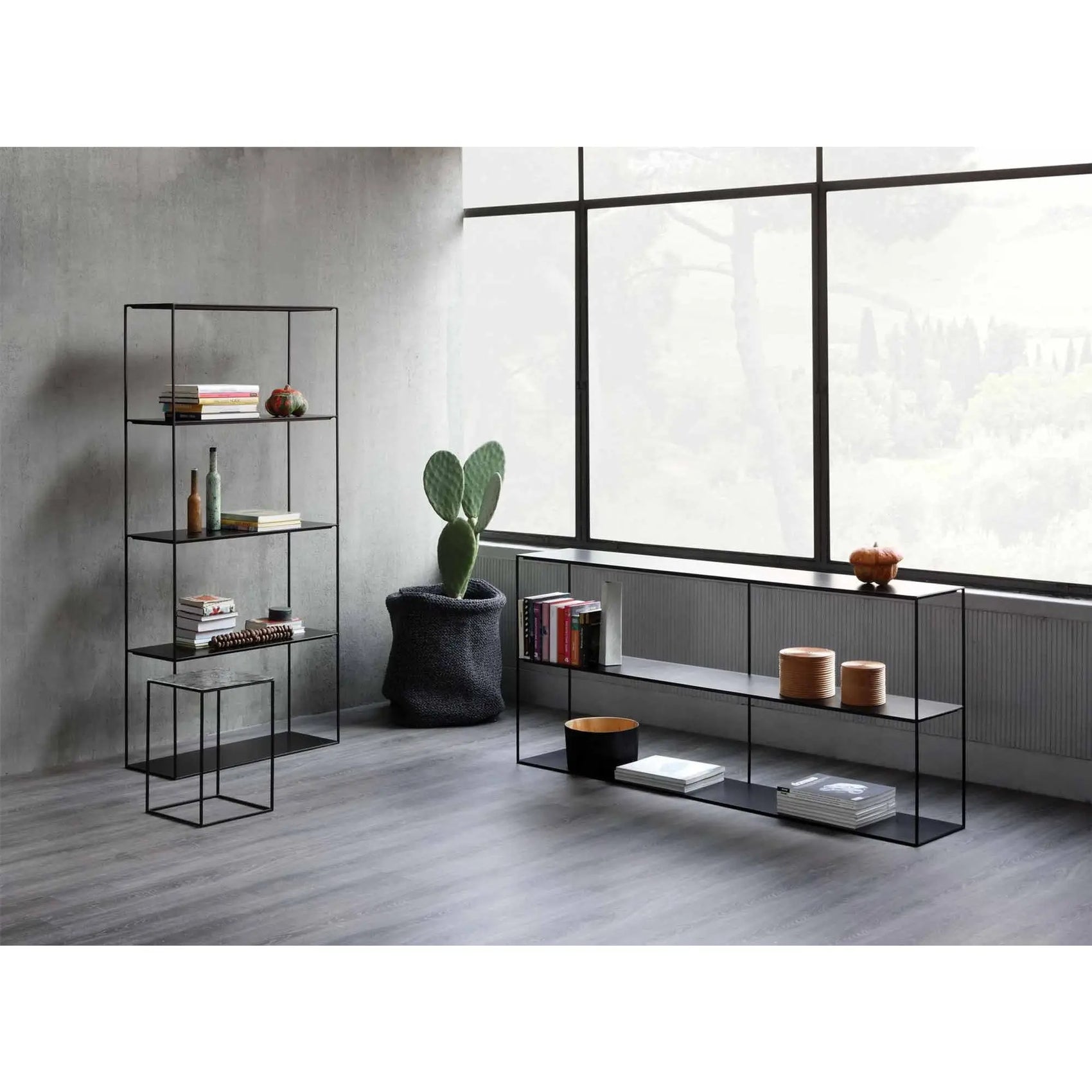 JANGEORGe Interiors & Furniture Zeus Slim Irony Sideboard