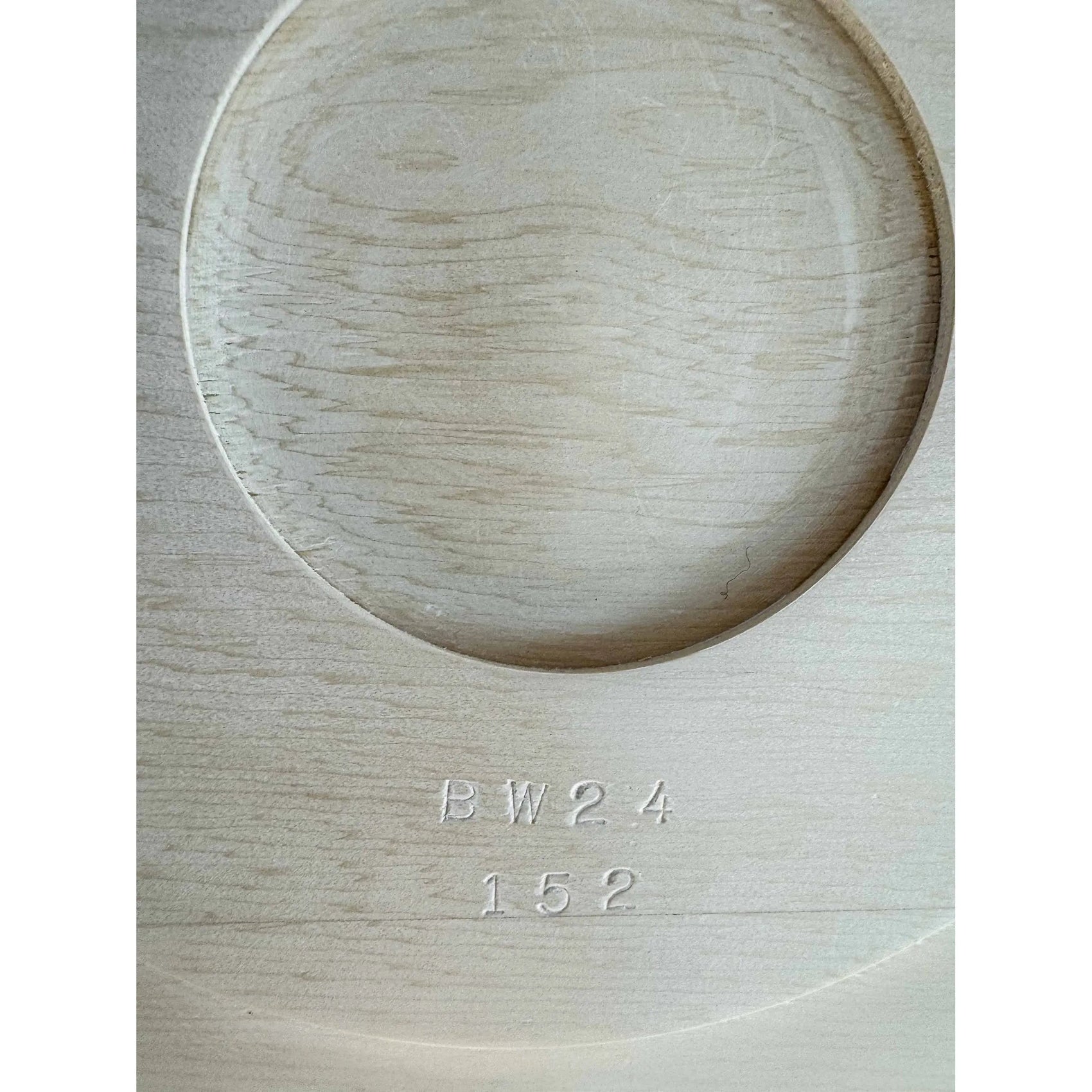 Alaskan Clear Cedar Bowl (BW24-152) Bauhaus Woodworks