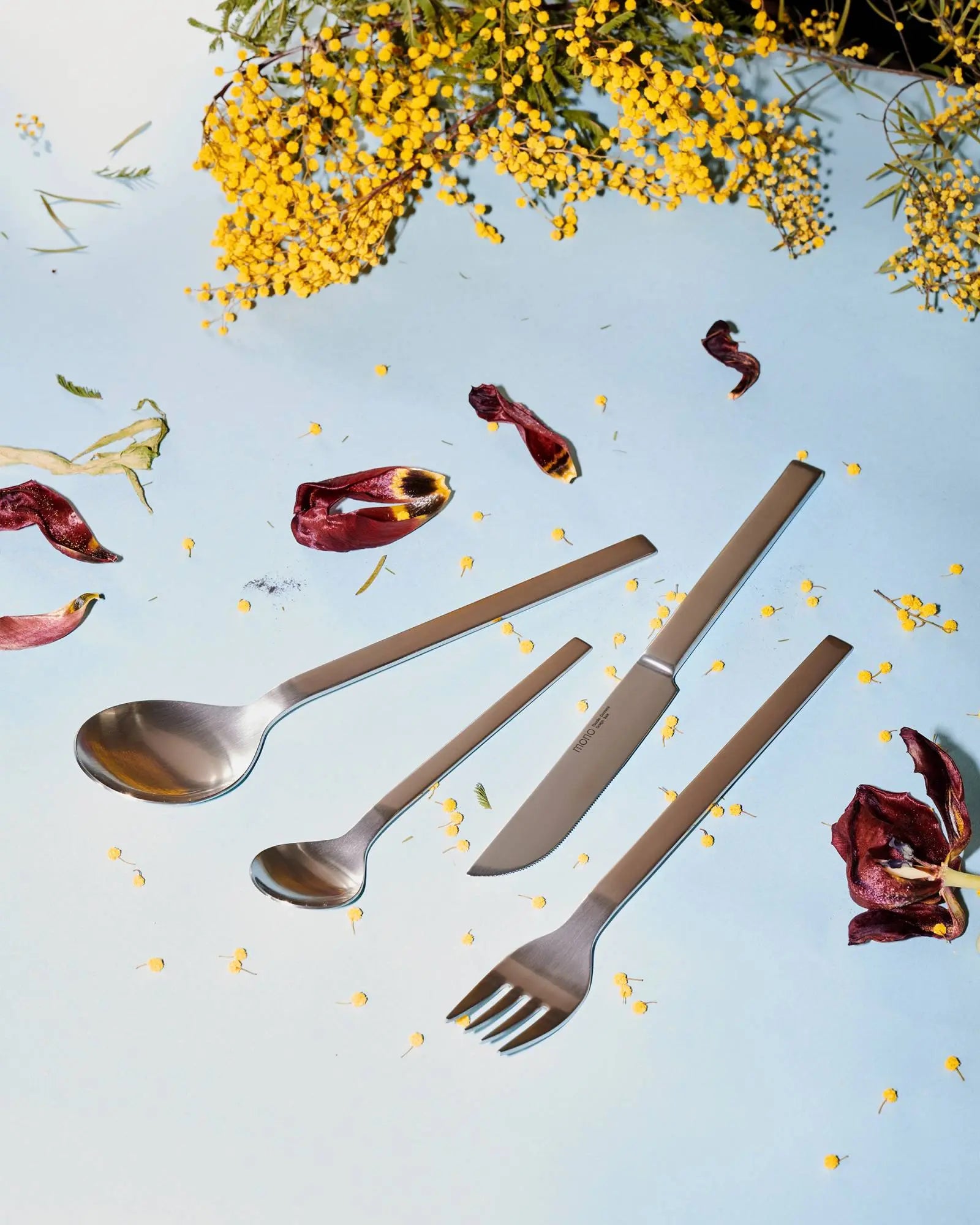 Mono A -  Long Blade 5pc. Set with Knife 43 Mono