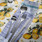 Mono A -  Long Blade 5pc. Set with Knife 43 Mono