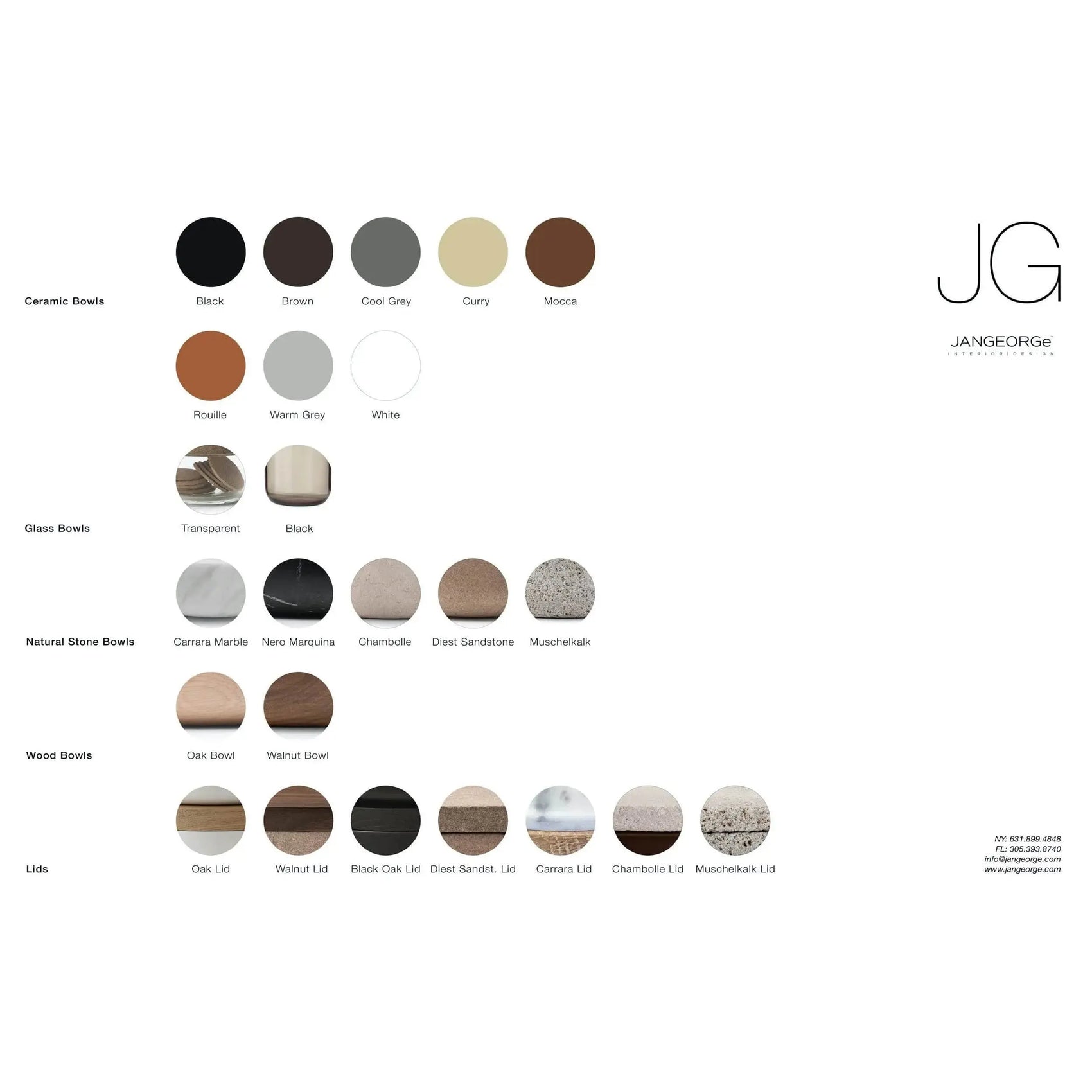 VVD Pottery Ceramic 30x2cm with 2cm Oak Lid (3022) | When Objects Work | JANGEORGe Interior Design