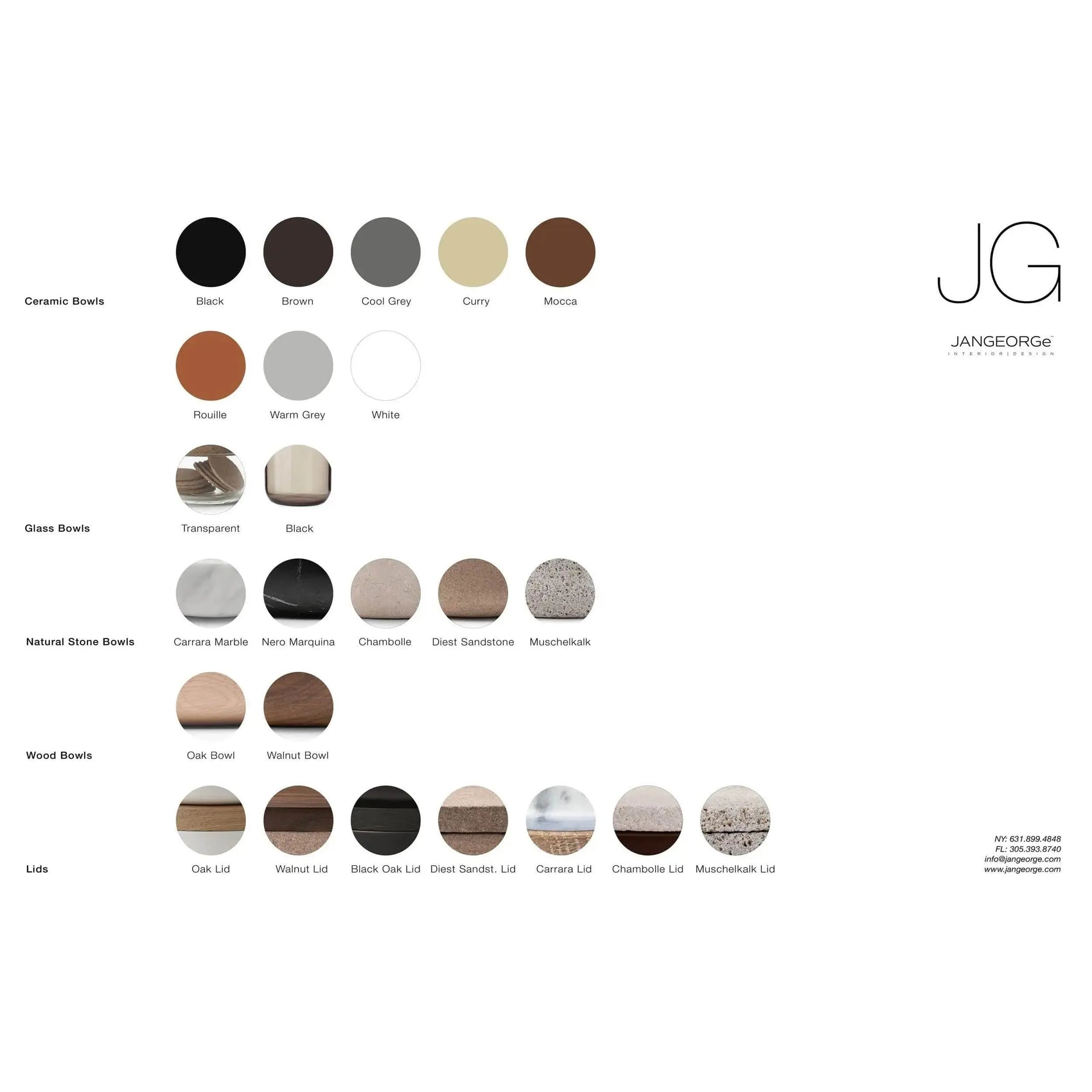 VVD Pottery Ceramic 30x2cm with 3cm Oak Lid (3023) | When Objects Work | JANGEORGe Interior Design