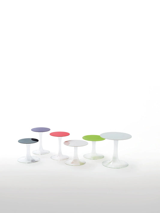 Funghetti Low Glass Table | Glas Italia | JANGEORGe Interior Design