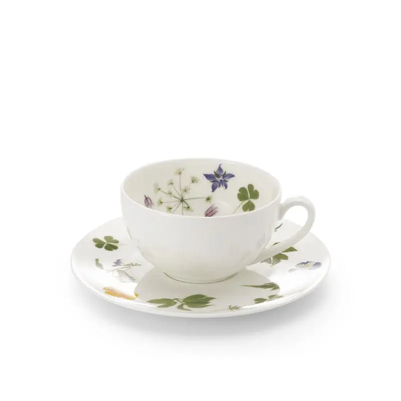 Wildkräuter (Wild Herbs) - Coffee Cup 8.5 fl oz | 0.25L, 3.8in | 9.7cm) | Dibbern | JANGEORGe Interiors and Furniture