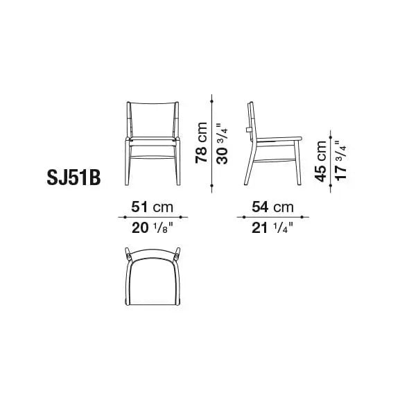 Jens Chair | B&B Italia | JANGEORGe Interior Design