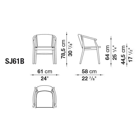 Jens Chair | B&B Italia | JANGEORGe Interior Design