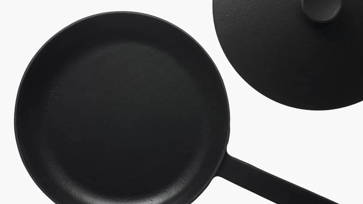 C6 Herringbone Two Hob Griddle Pan | Crane | JANGEORGe Interior Design