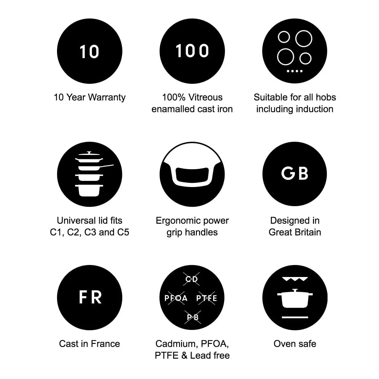 C6 Herringbone Two Hob Griddle Pan | Crane | JANGEORGe Interior Design