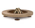 Rondo Wood-Burning Outdoor Fire Pit | AK47 DesignArt | JANGEORGe Interior Design