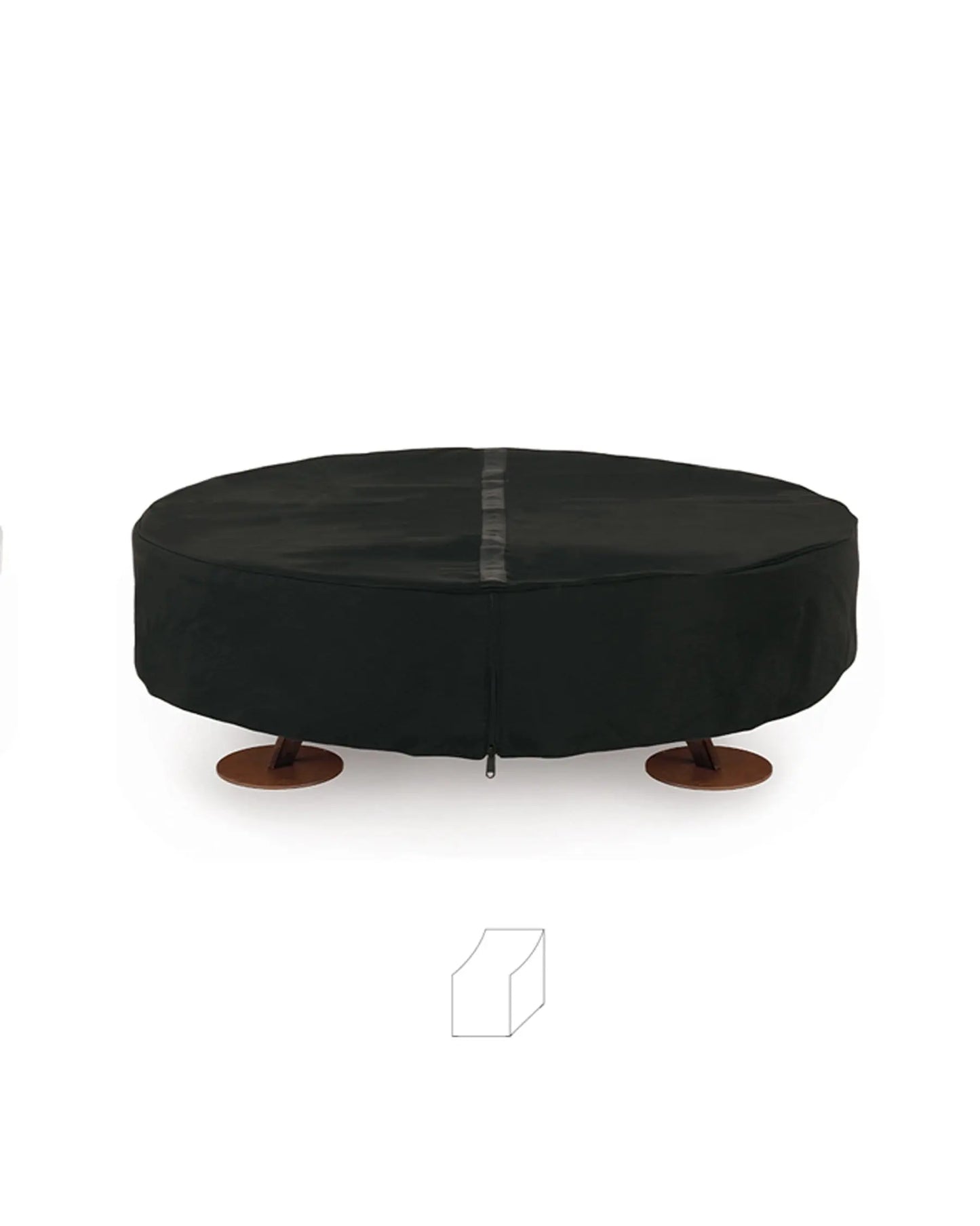 Outdoor Wood-Burning Fire Pit Accessories, Cover | AK47 DesignArt | JANGEORGe Interior Design