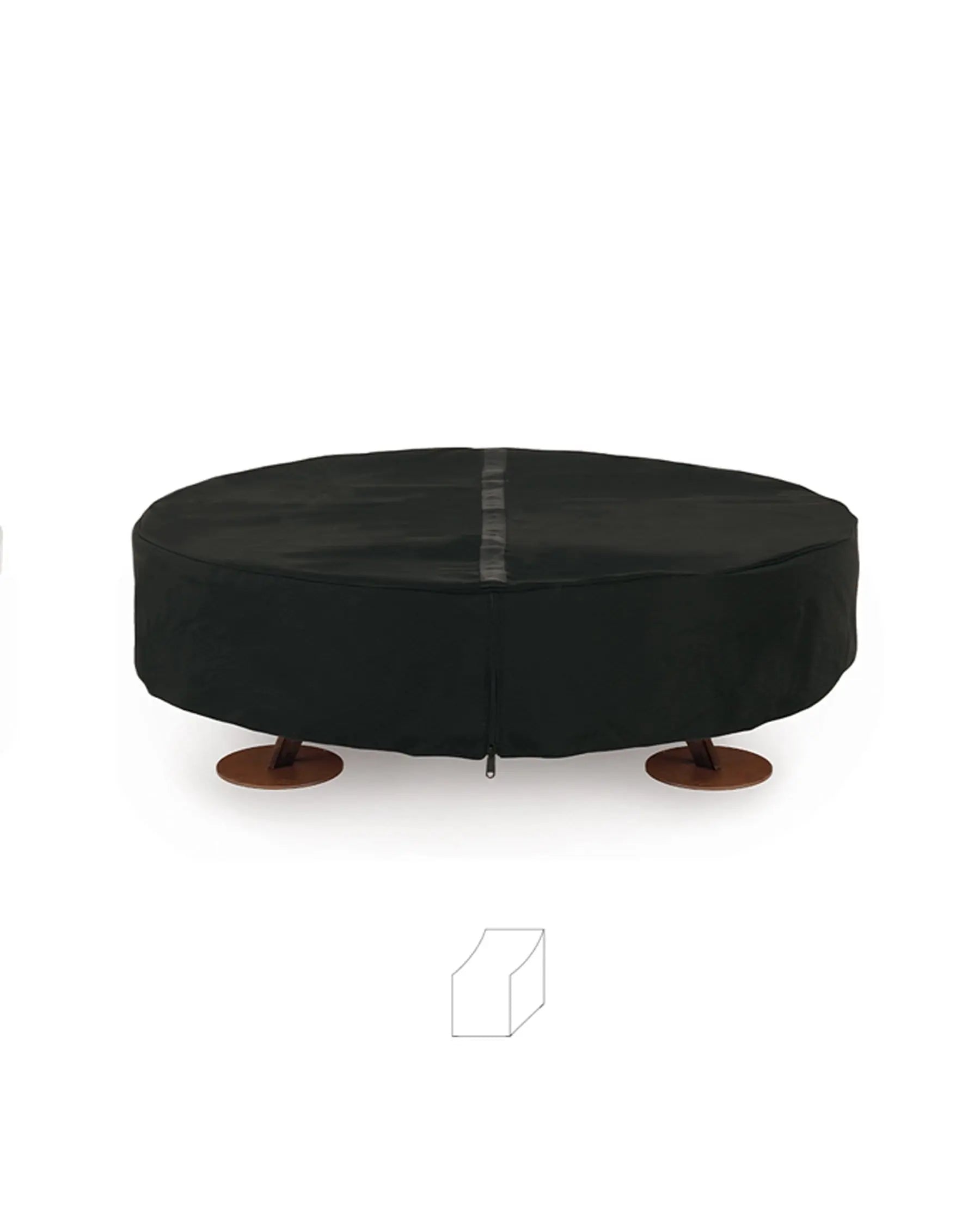 Outdoor Wood-Burning Fire Pit Accessories, Cover | AK47 DesignArt | JANGEORGe Interior Design