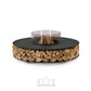 Outdoor Wood-Burning Fire Pit Accessories, Glass Fire Screen | AK47 DesignArt | JANGEORGe Interior Design