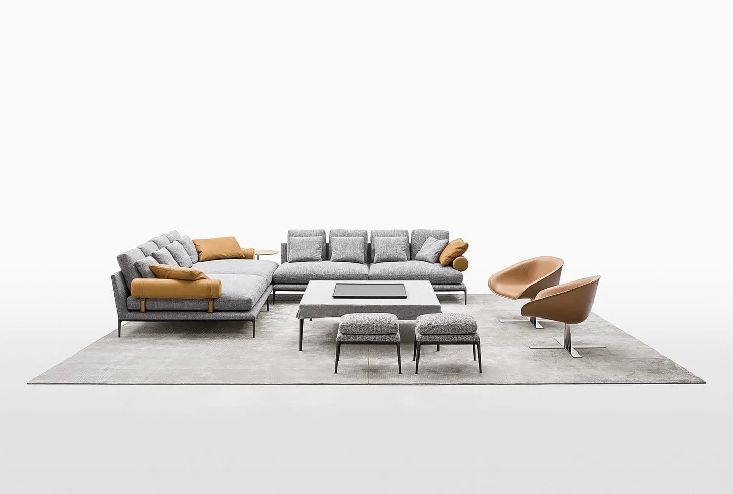 B&B Atoll Sofa | B&B Italia | JANGEORGe Interior Design
