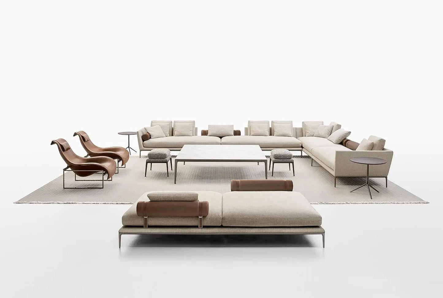 B&B Atoll Sofa | B&B Italia | JANGEORGe Interior Design