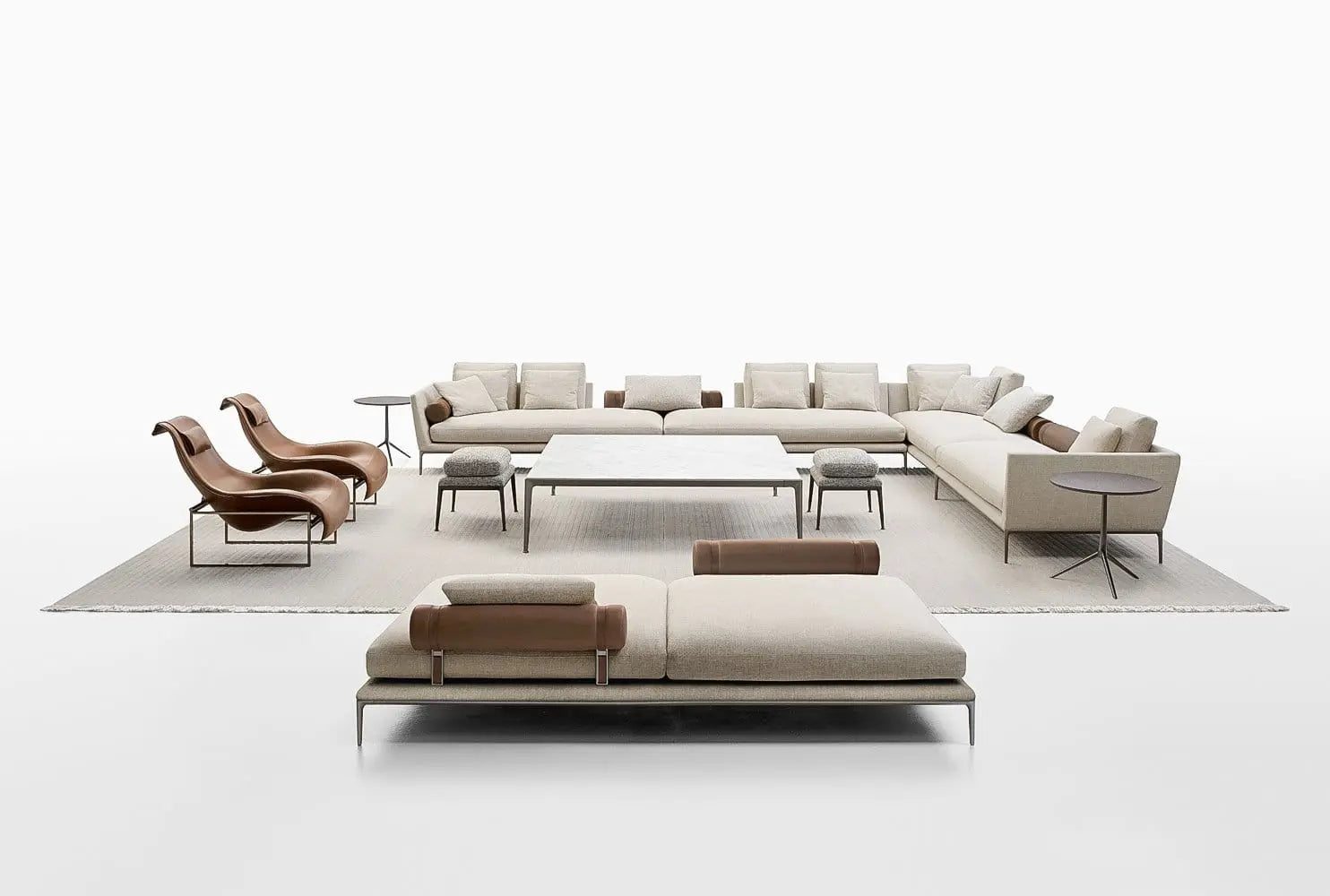 B&B Atoll Sofa | B&B Italia | JANGEORGe Interior Design