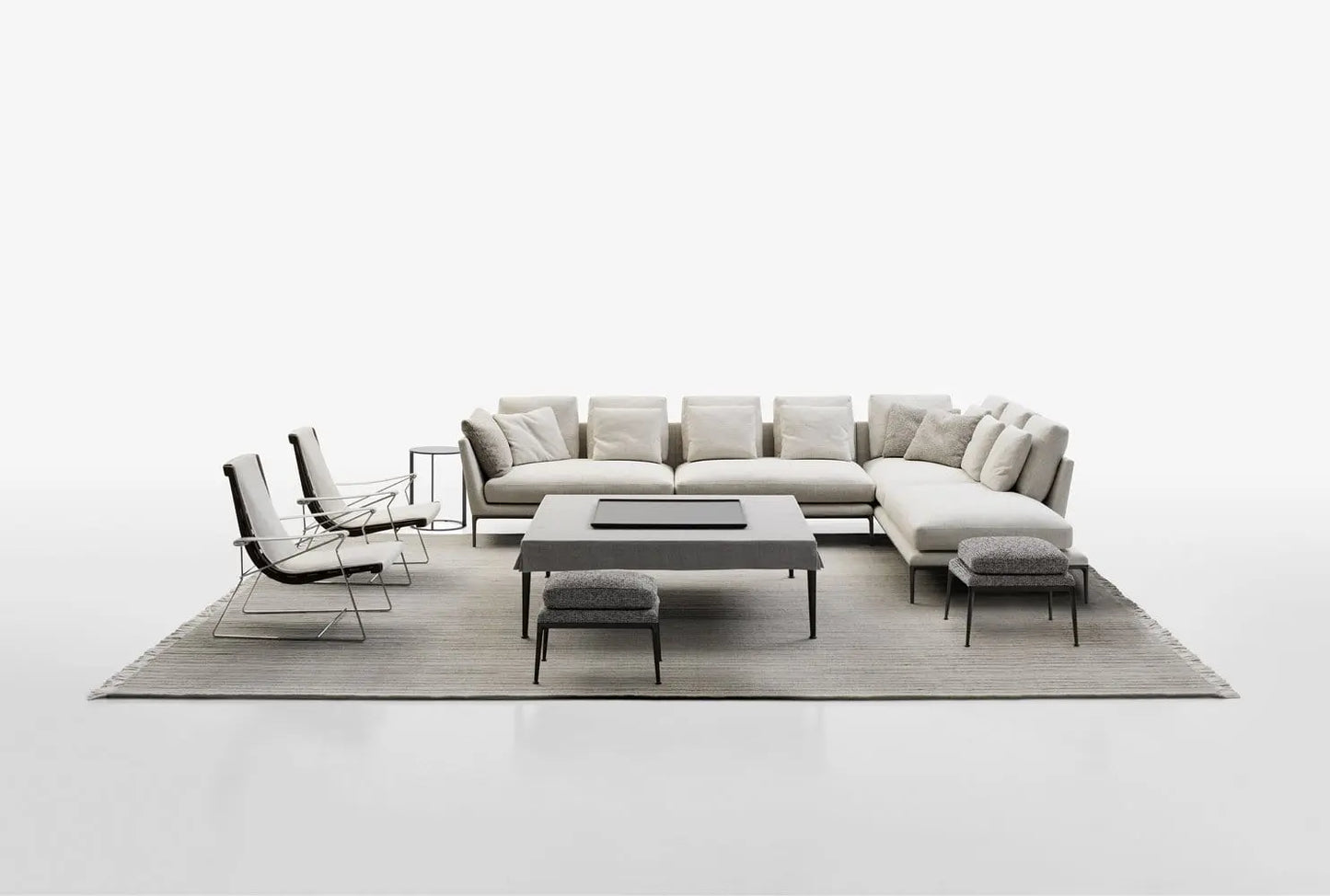 B&B Atoll Sofa | B&B Italia | JANGEORGe Interior Design