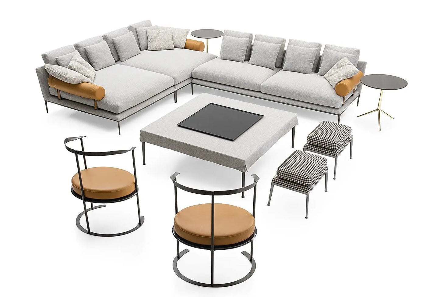 B&B Atoll Sofa | B&B Italia | JANGEORGe Interior Design