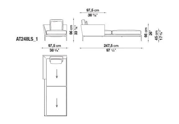 B&B Atoll Sofa | B&B Italia | JANGEORGe Interior Design