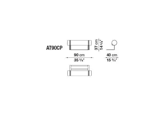B&B Atoll Sofa | B&B Italia | JANGEORGe Interior Design
