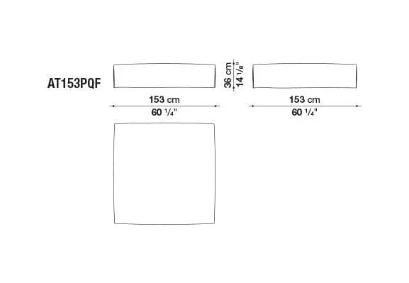 B&B Atoll Sofa | B&B Italia | JANGEORGe Interior Design
