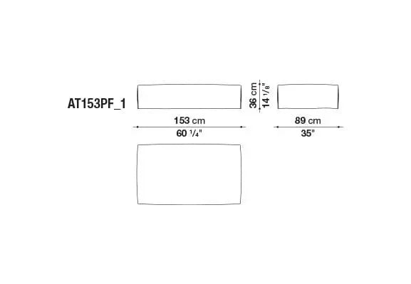 B&B Atoll Sofa | B&B Italia | JANGEORGe Interior Design
