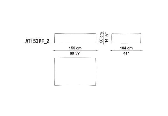 B&B Atoll Sofa | B&B Italia | JANGEORGe Interior Design