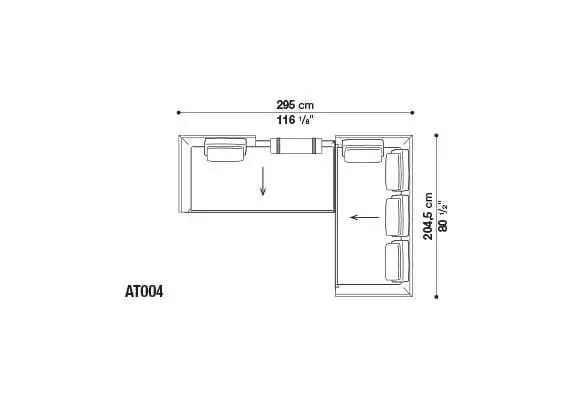 B&B Atoll Sofa | B&B Italia | JANGEORGe Interior Design