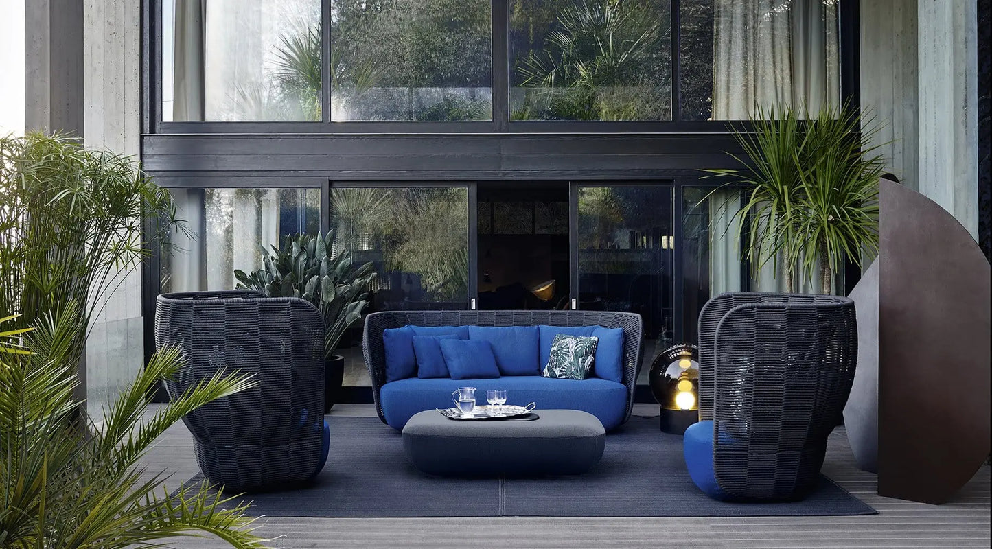 Bay Outdoor Sofa | B&B Italia | JANGEORGe Interior Design
