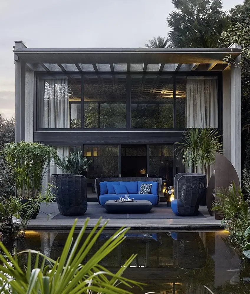 Bay Outdoor Sofa | B&B Italia | JANGEORGe Interior Design