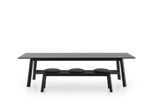 Bull - Bench with 3 Seat Cushions 190cm (TBU190 and TBU190F) - JANGEORGe Interiors & Furniture