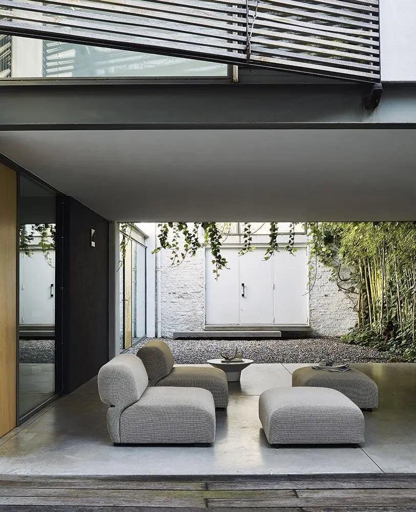 Butterfly Sofa | B&B Italia | JANGEORGe Interior Design