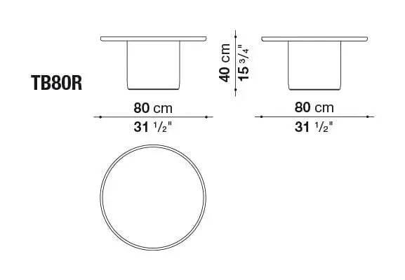 Button Tables | B&B Italia | JANGEORGe Interior Design