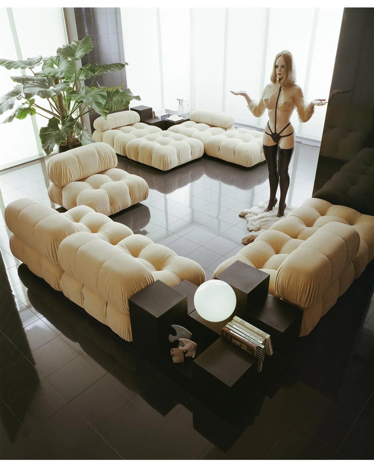 Camaleonda Sofa by B&B Italia, Mario Bellini | B&B Italia | JANGEORGe Interior Design
