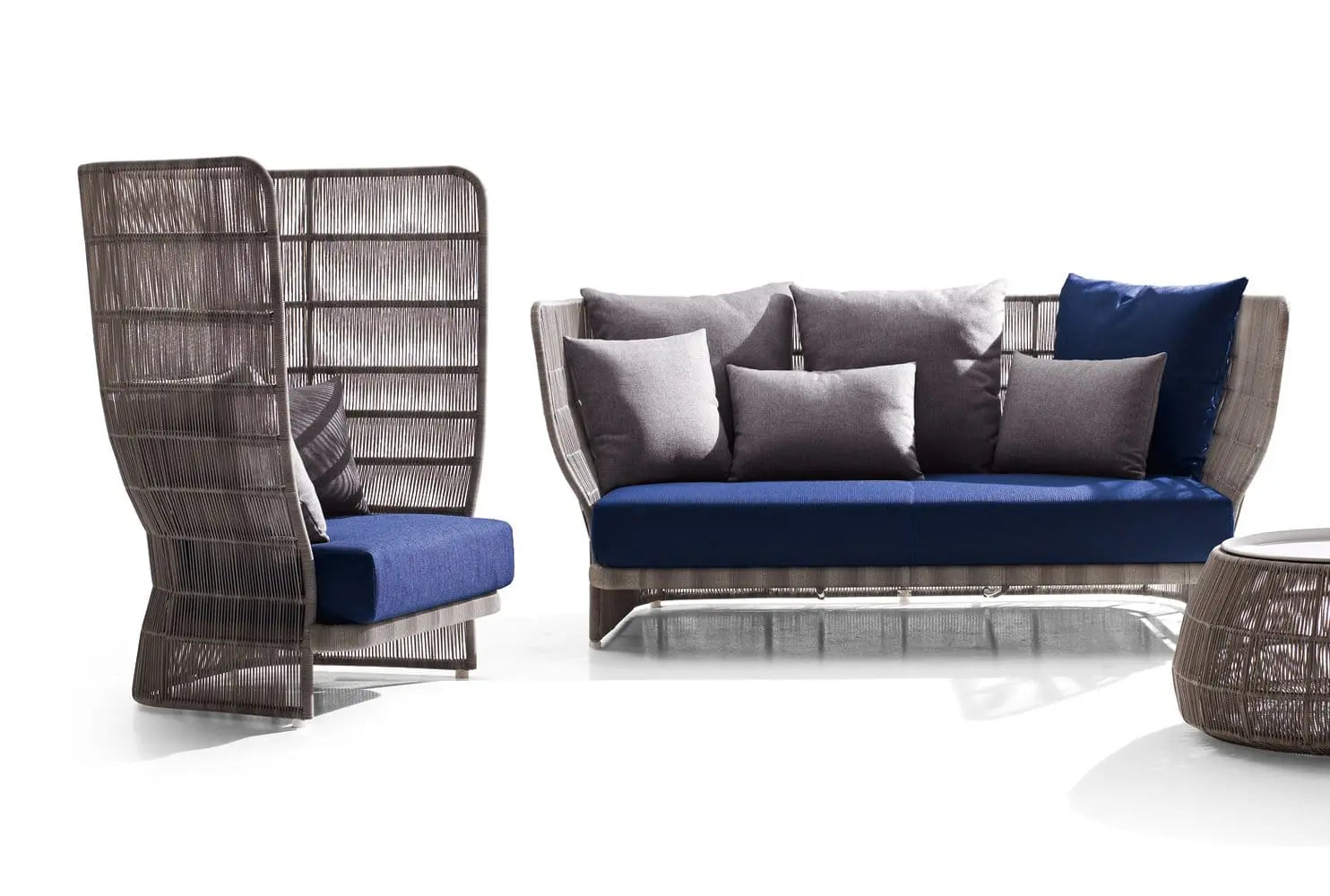 Canasta '13 Armchair | B&B Italia | JANGEORGe Interior Design