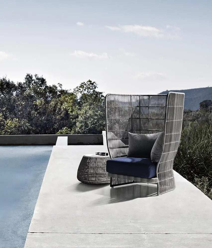 Canasta '13 Armchair | B&B Italia | JANGEORGe Interior Design