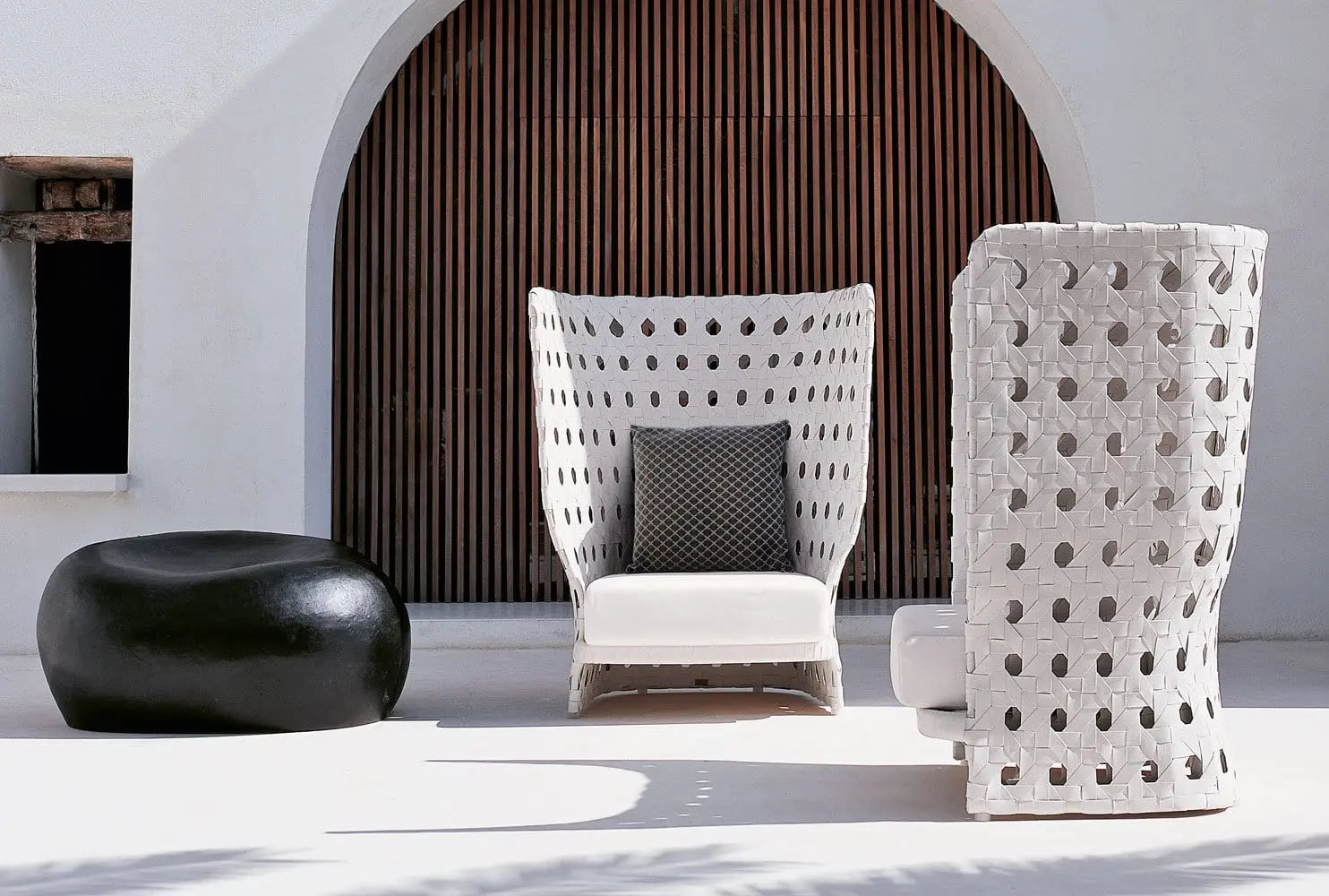 Canasta Armchair | B&B Italia | JANGEORGe Interior Design