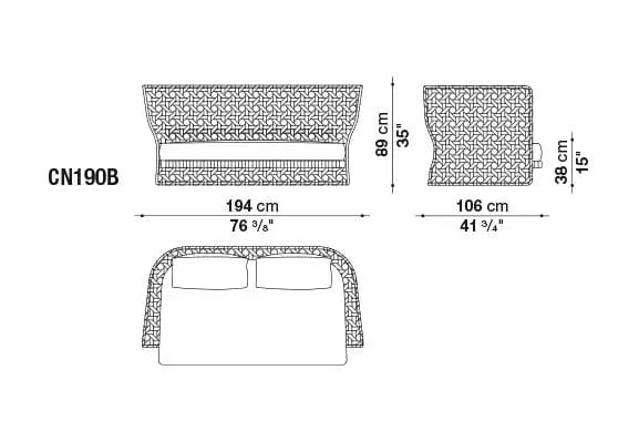Canasta Sofa | B&B Italia | JANGEORGe Interior Design