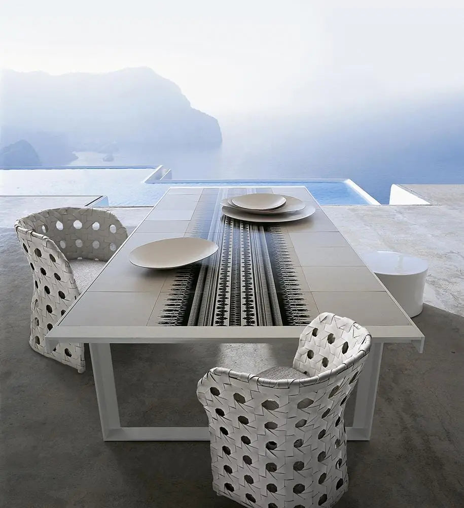 Canasta Table | B&B Italia | JANGEORGe Interior Design