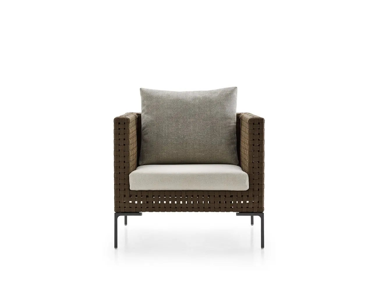 Charles Outdoor Armchair | B&B Italia | JANGEORGe Interior Design