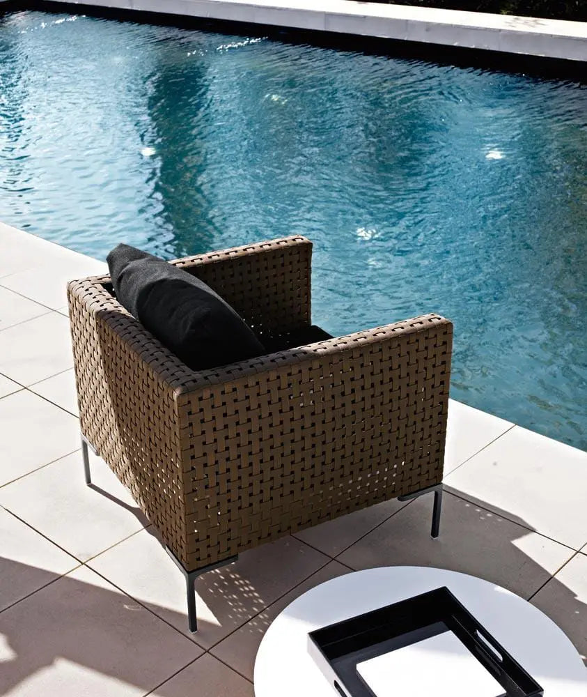 Charles Outdoor Armchair | B&B Italia | JANGEORGe Interior Design