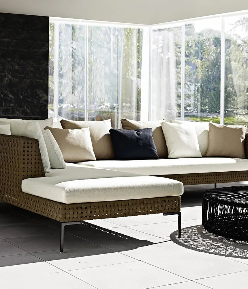 Charles Outdoor Sofa | B&B Italia | JANGEORGe Interior Design