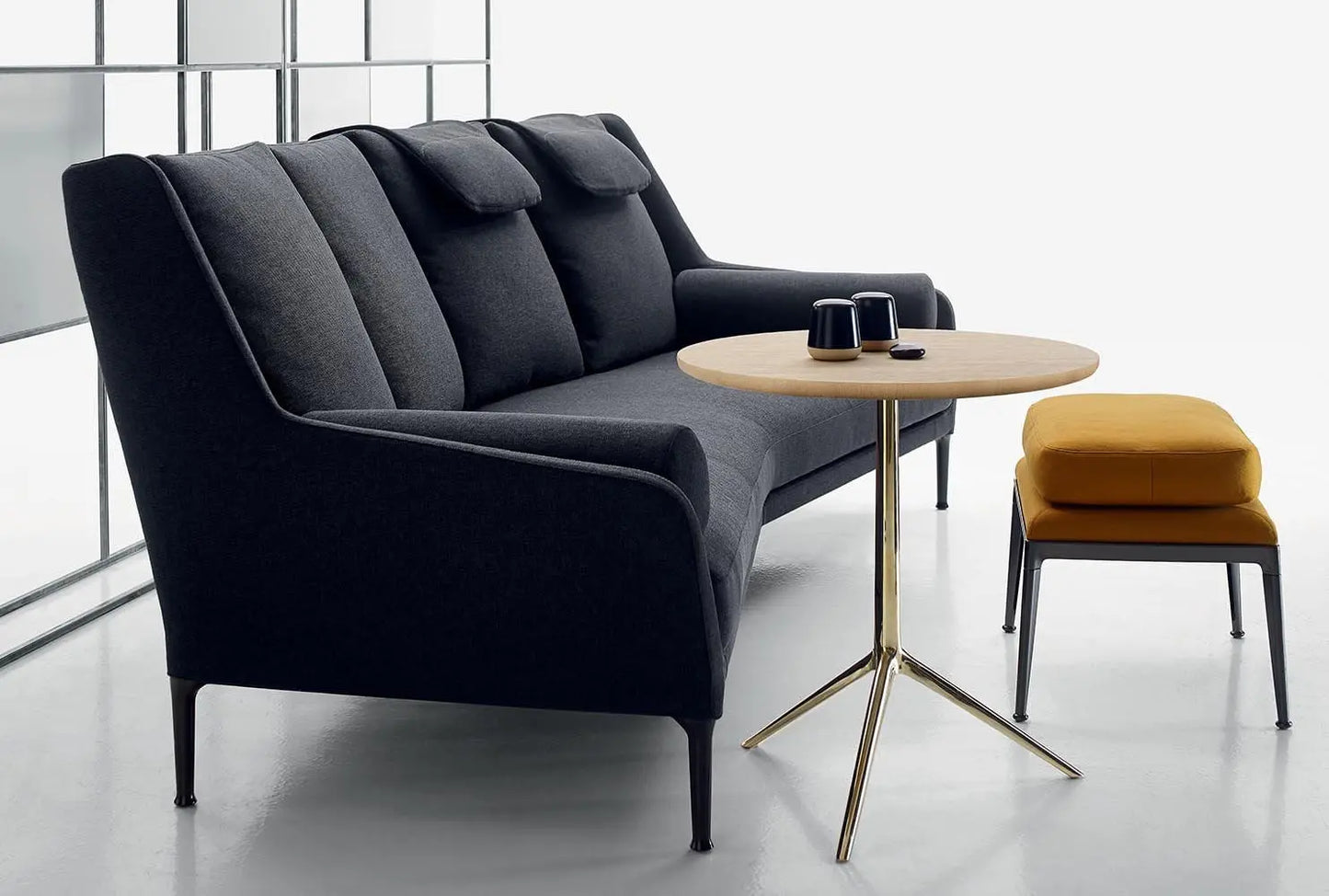 Cozy Small Table | B&B Italia | JANGEORGe Interior Design