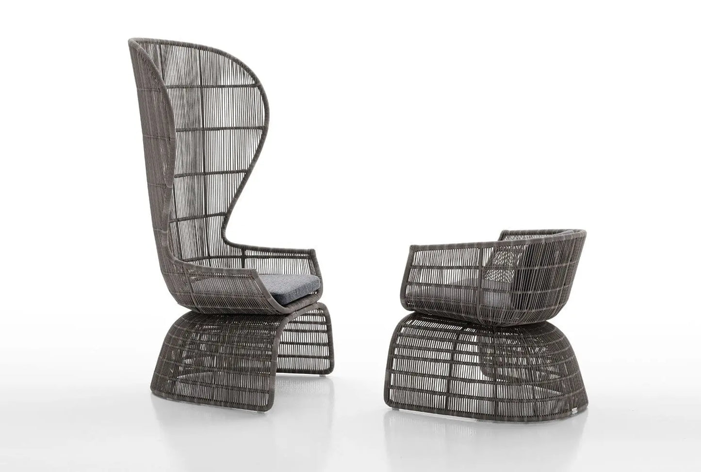 Crinoline Outdoor Armchair | B&B Italia | JANGEORGe Interior Design