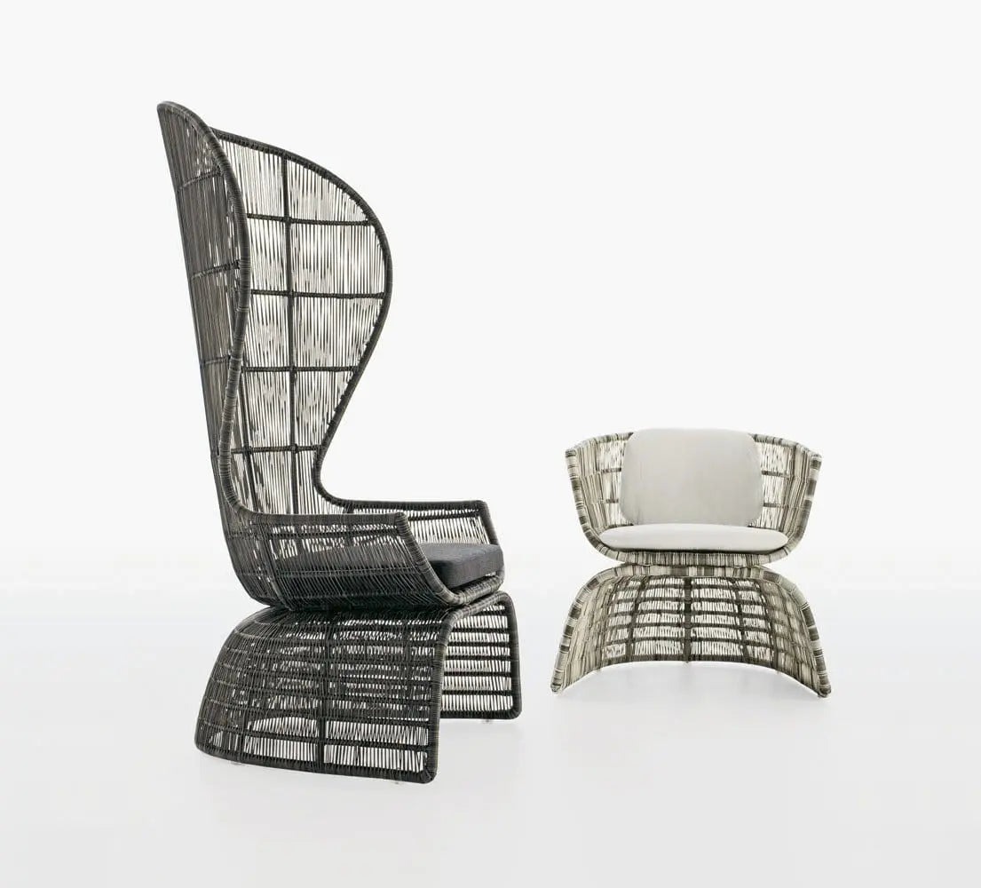 Crinoline Outdoor Armchair | B&B Italia | JANGEORGe Interior Design