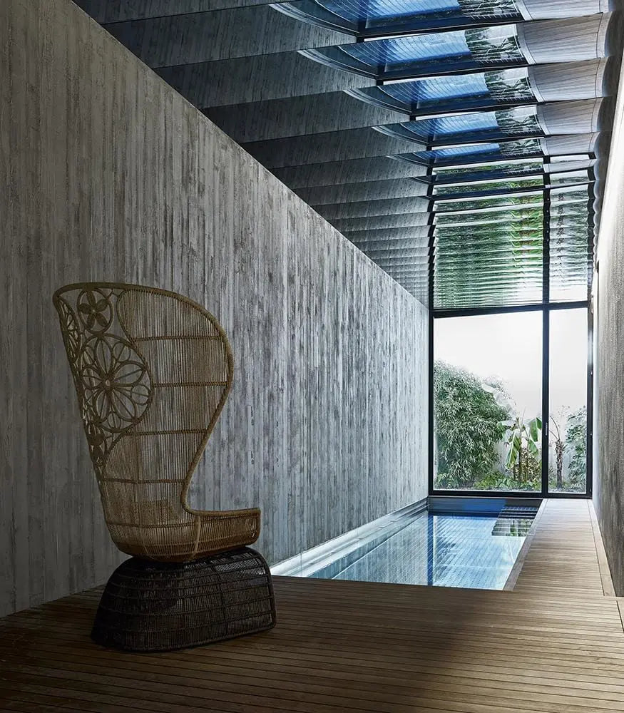 Crinoline Outdoor Armchair | B&B Italia | JANGEORGe Interior Design