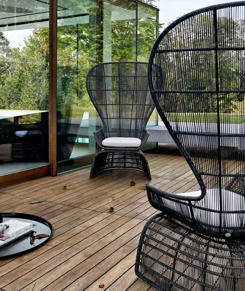Crinoline Outdoor Armchair | B&B Italia | JANGEORGe Interior Design