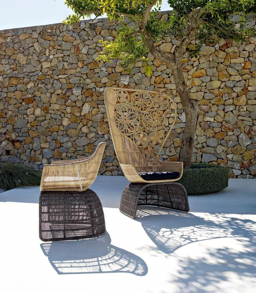 Crinoline Outdoor Armchair | B&B Italia | JANGEORGe Interior Design